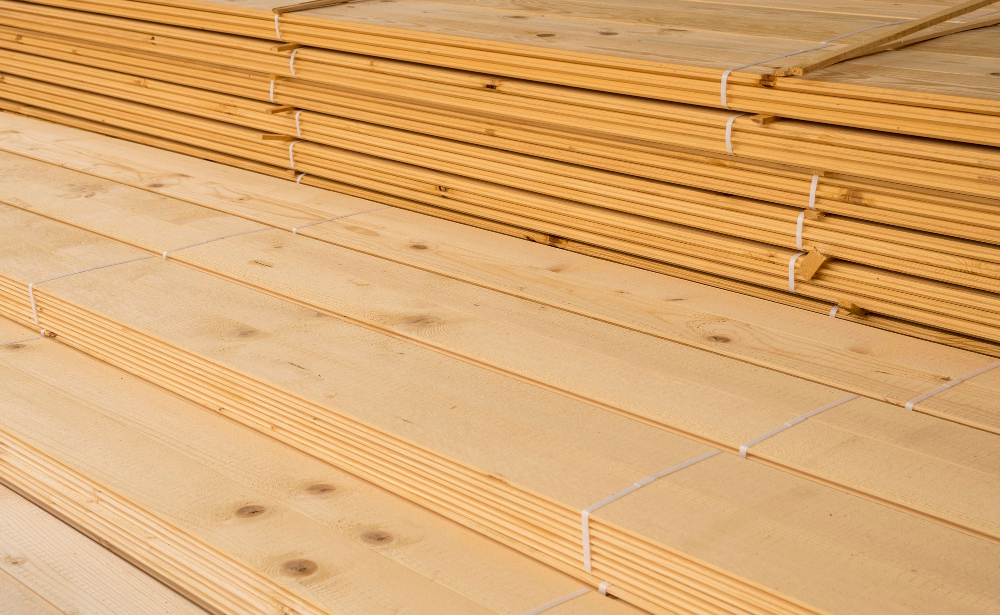 Jakie typy konstrukcji najlepiej wykorzystują drewno klejone?