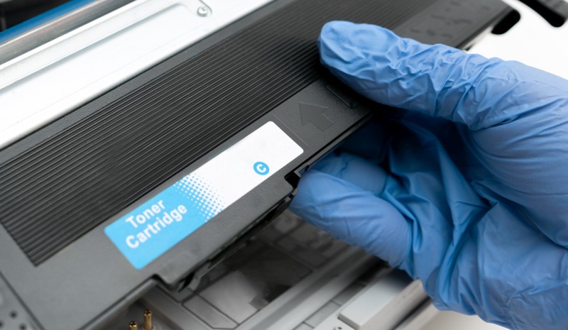 Dlaczego tonera nie mozna wyrzucić do żółtego worka ?